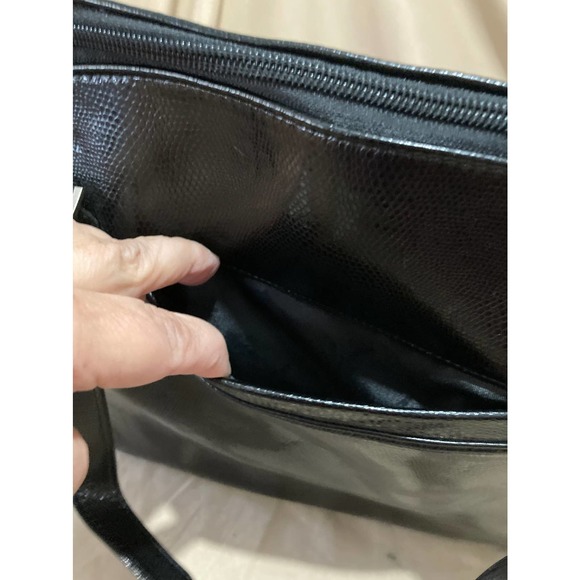 New Joy Mangano (JM) New York Madison Ave Tote w/Detachable Strap - Picture 5 of 9